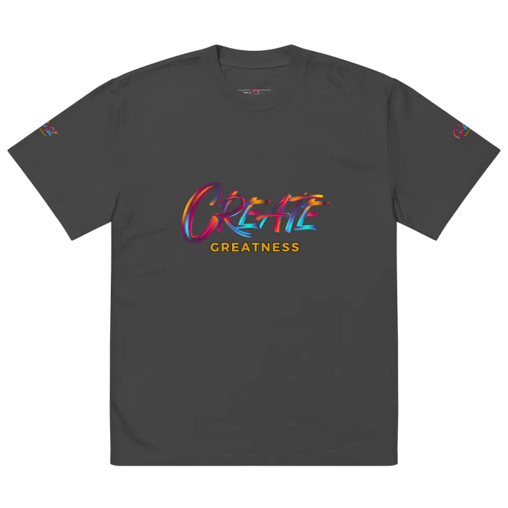 Create Greatness Branded Tee product image (3)