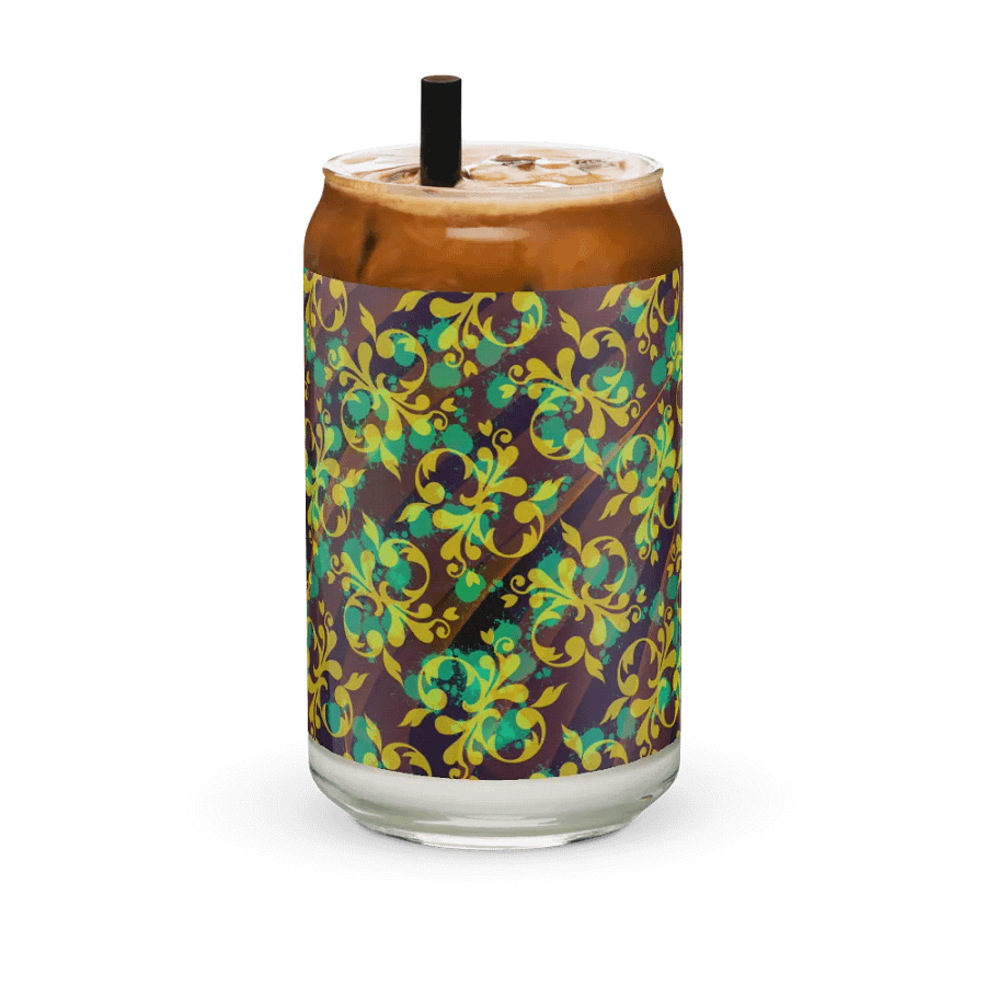 Golden Vignette Flourish cup product image (42)