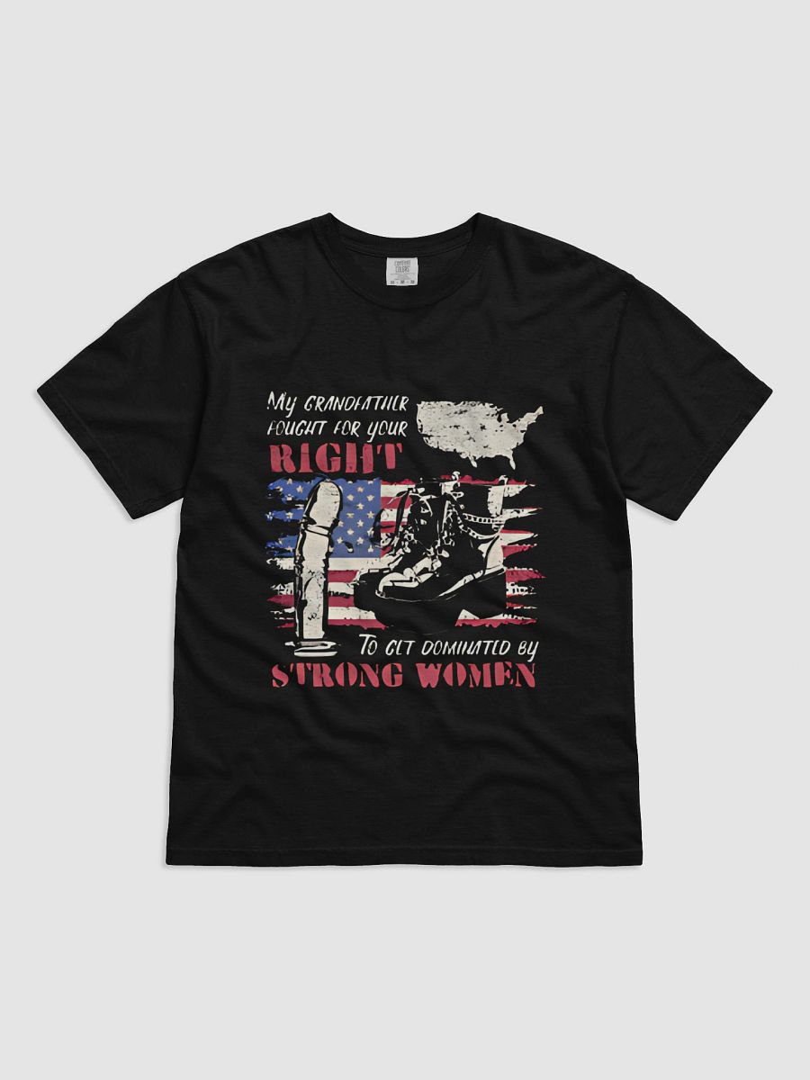 Feminist Domination Map T-SHIRT product image (1)