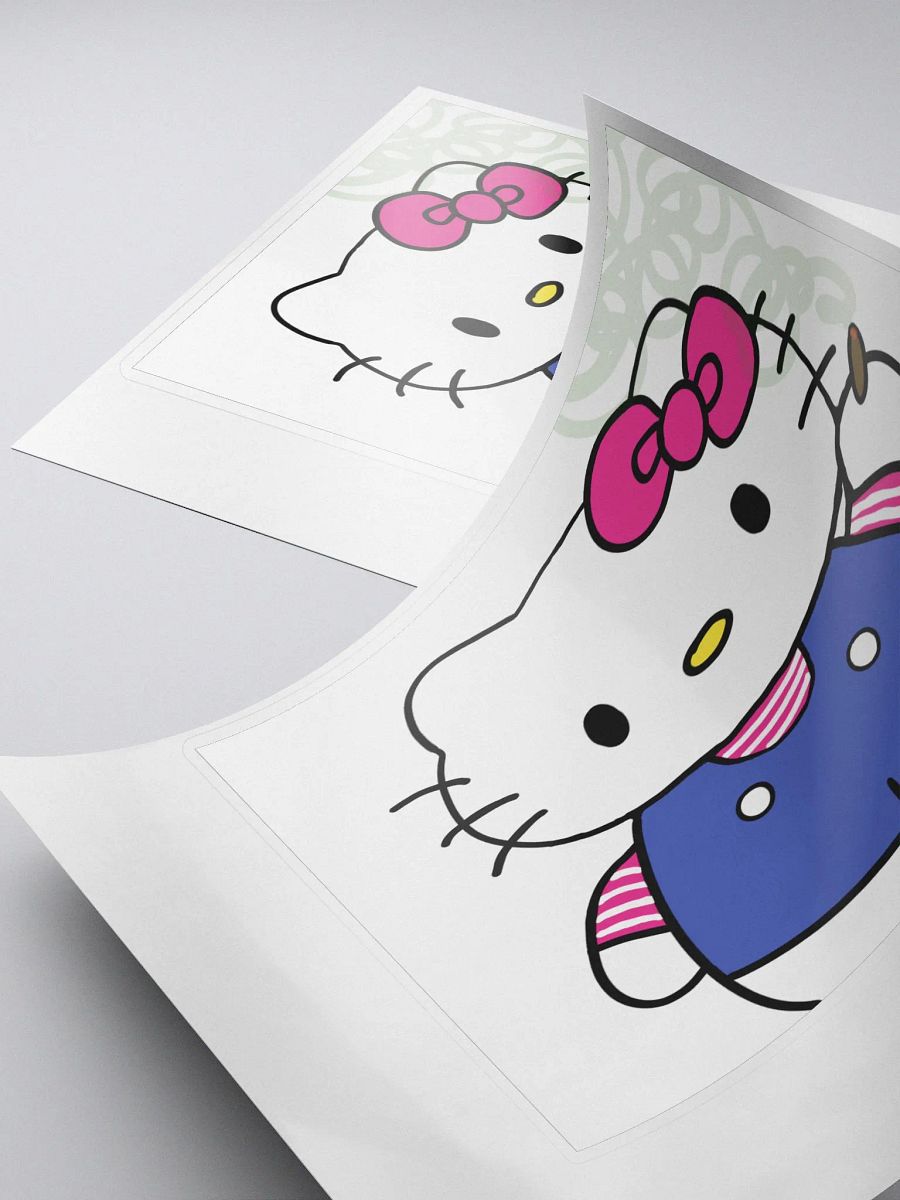 Hello Kitty Sanrio Smoking Sticker product image (4)