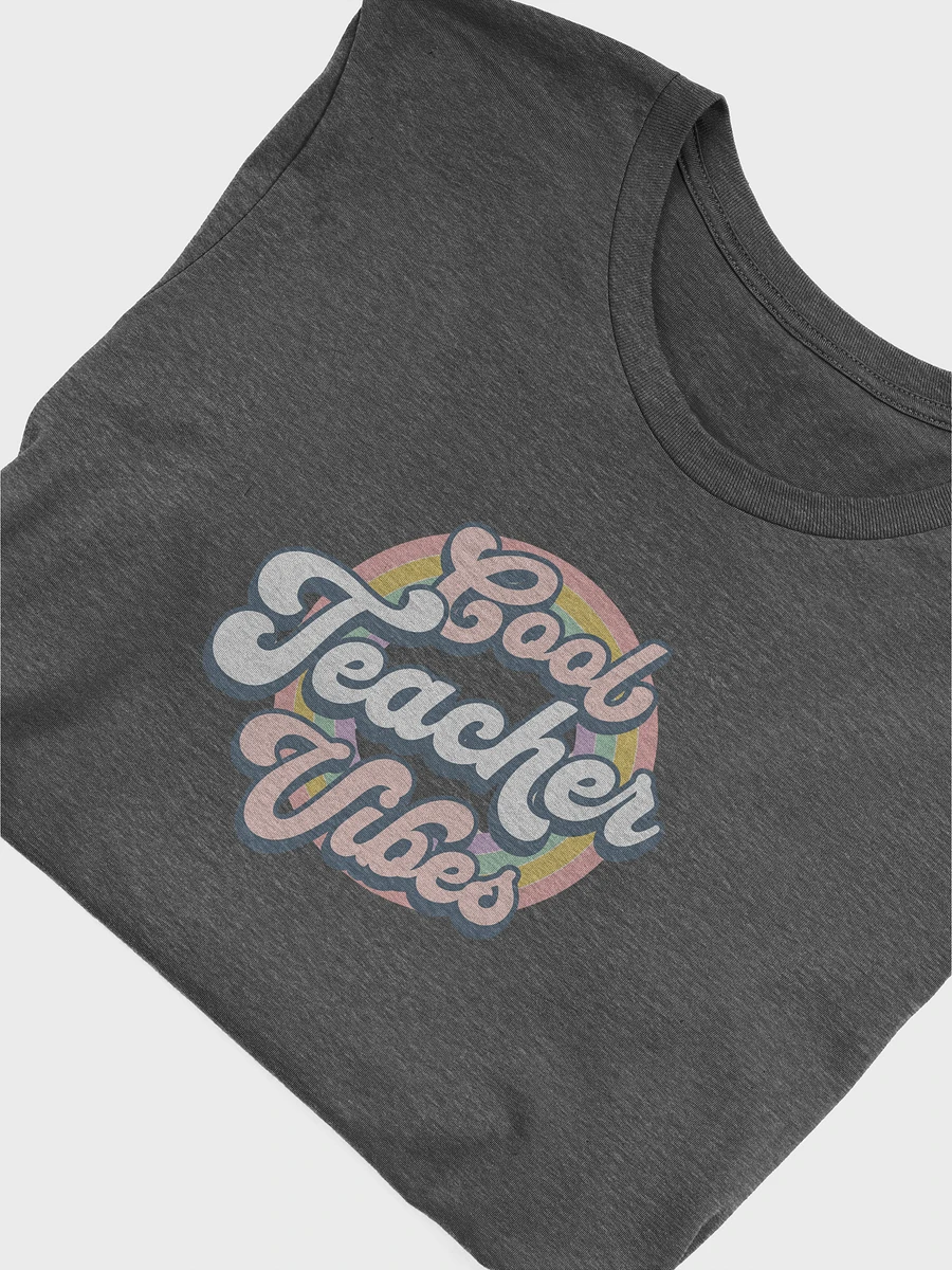 Cool Teacher Vibes Retro T-Shirt product image (51)