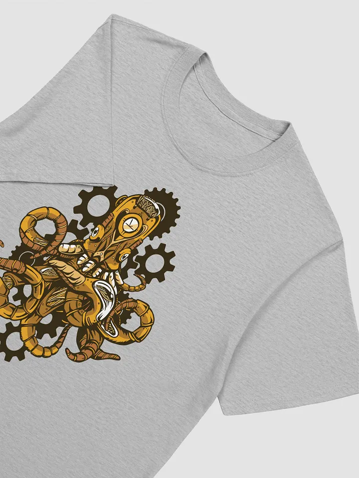 Steampunk Octo-Tech Unisex Tee product image (2)