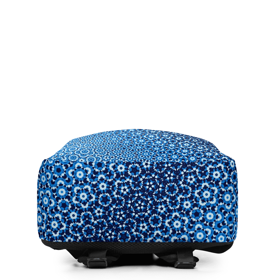 Blue Floral Pattern product image (11)