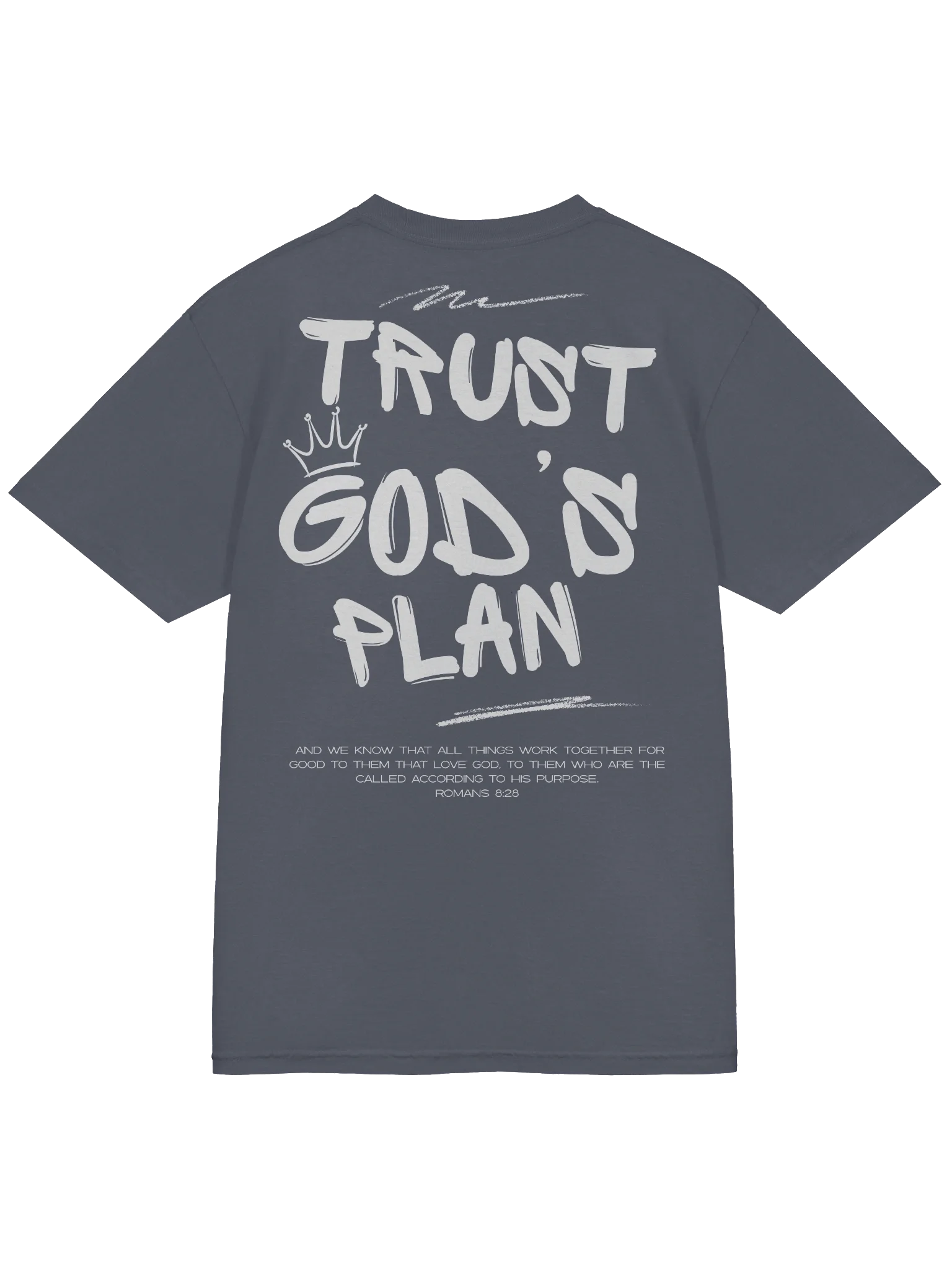 Trust in God’s Plan T-shirt product image (4)