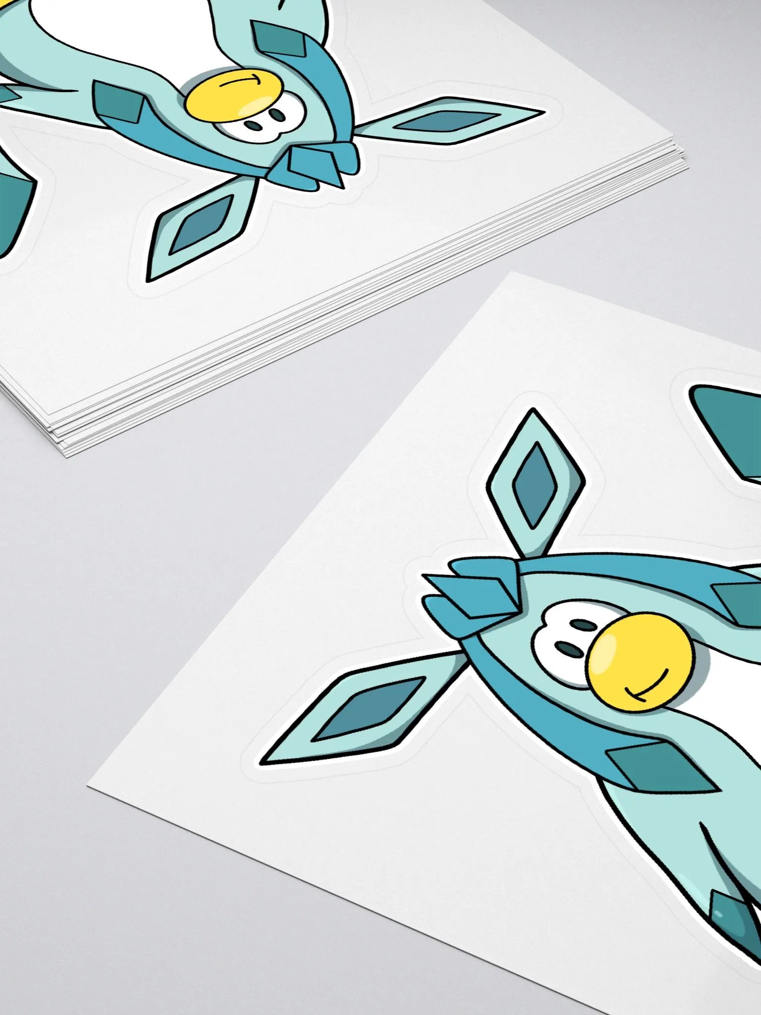 Club Glaceon Sticker product image (4)