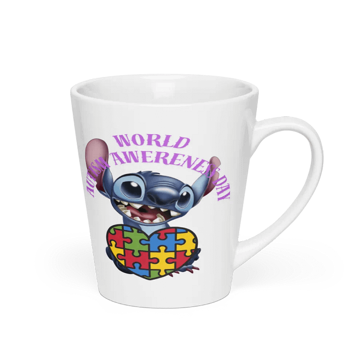 Stitch Gamer's Heart Latte Mug product image (2)