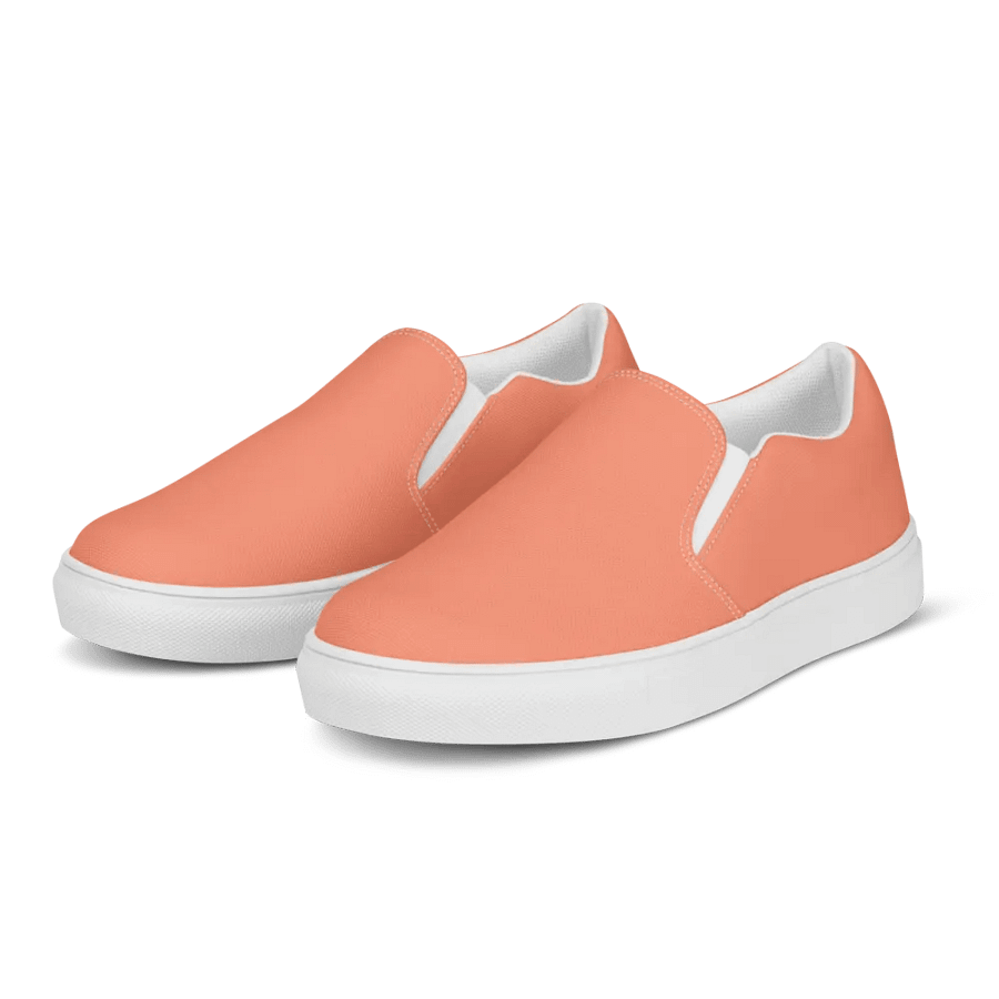Peach Slip-Ons product image (3)