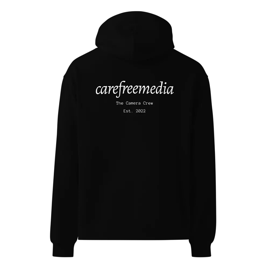 The Camera Çrew Oversized hoodie product image (5)