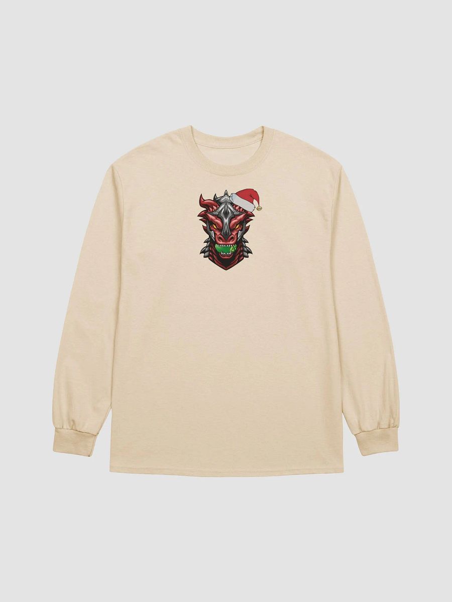Christmas Dragon Long Sleeve Tee product image (3)