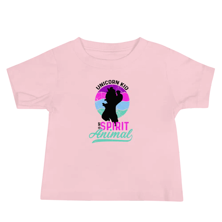 Unicorn Kid Is My Spirit Animal - Toddler Shirt product image (3)