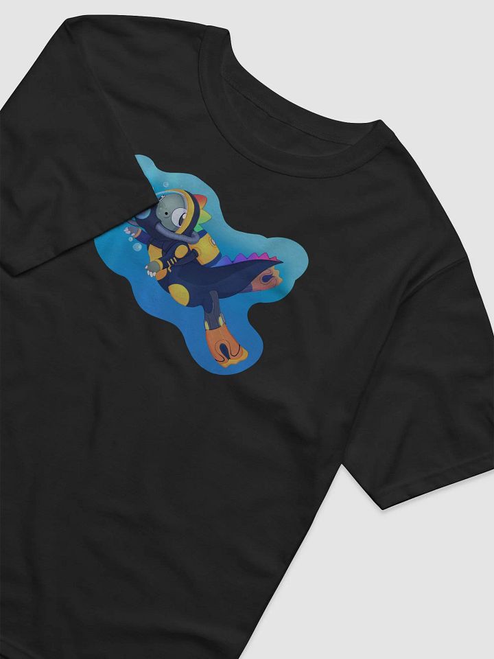 Subnautica Zilla Relaxed-fit T-Shirt product image (2)