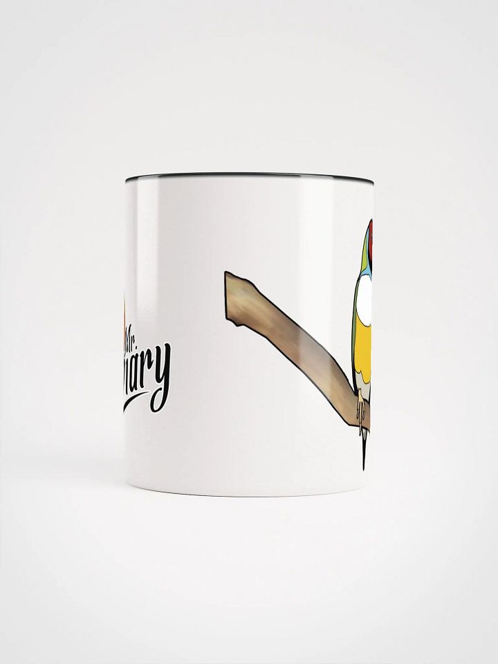 Mr. Aviary & White-Breasted Gouldian Finch Mug product image (2)