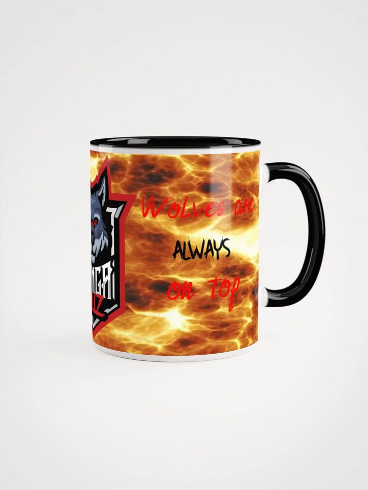 Wolves are always on top with magma mug product image (2)