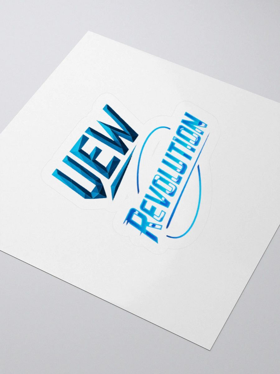 UEW Revolution Sticker product image (12)