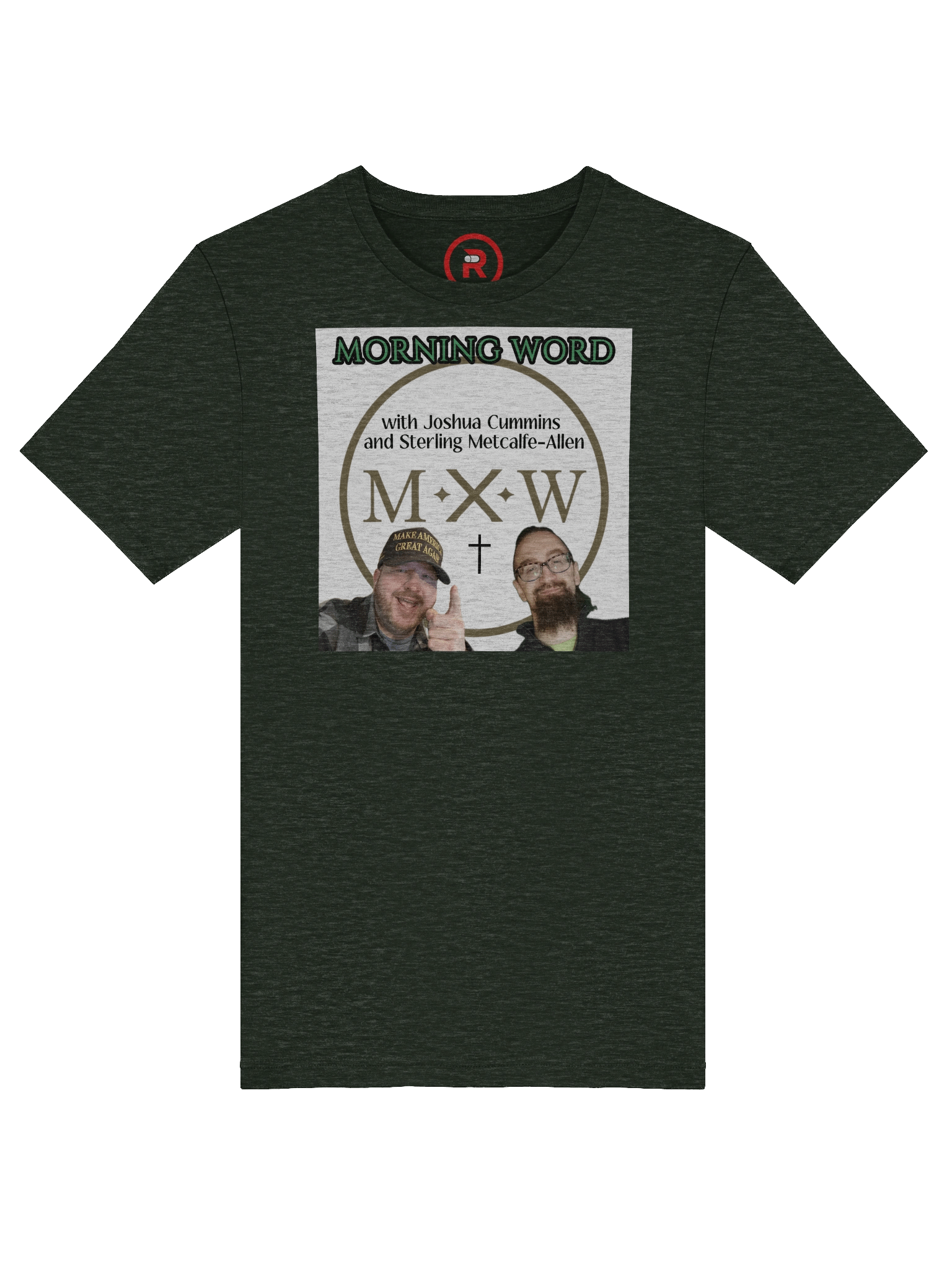 Morning Word Podcast Tee product image (25)