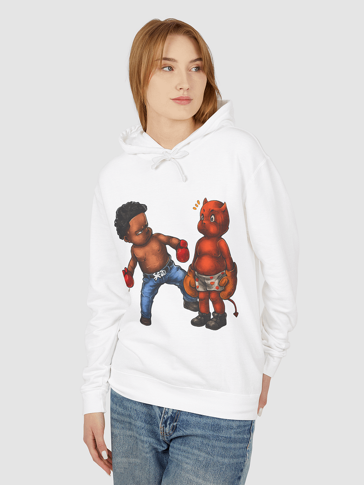 Punch the Devil Hoodie product image (2)