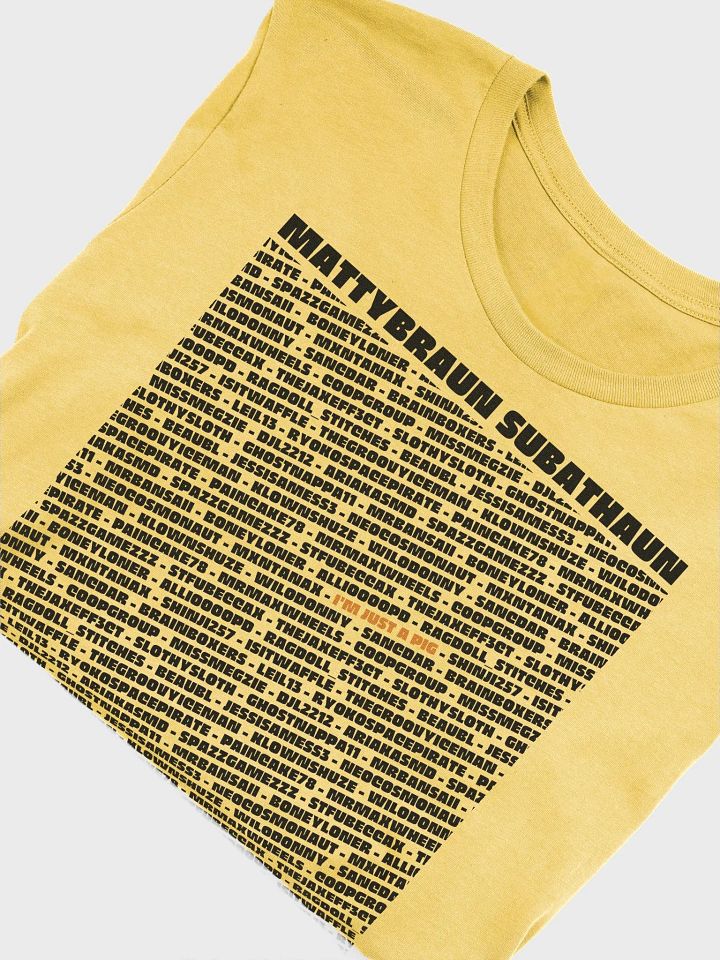 MattyBraun Subathaun T-Shirt product image (1)