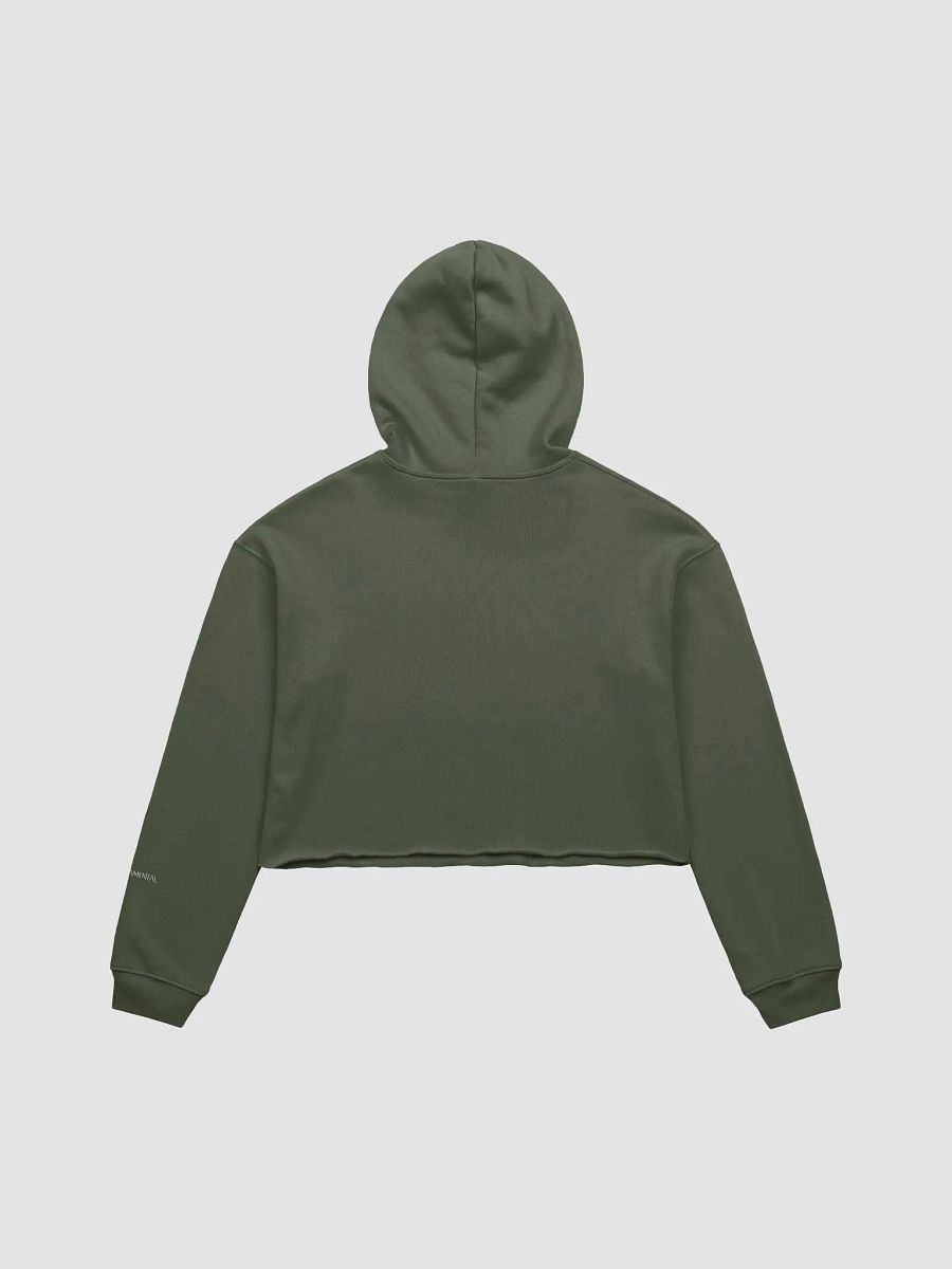 Kindness Revolution Cosy Crop Fleece Hoodie product image (2)