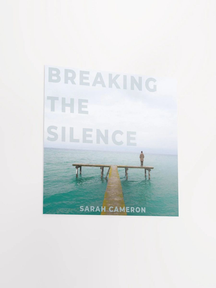Breaking the Silence EP Poster product image (3)