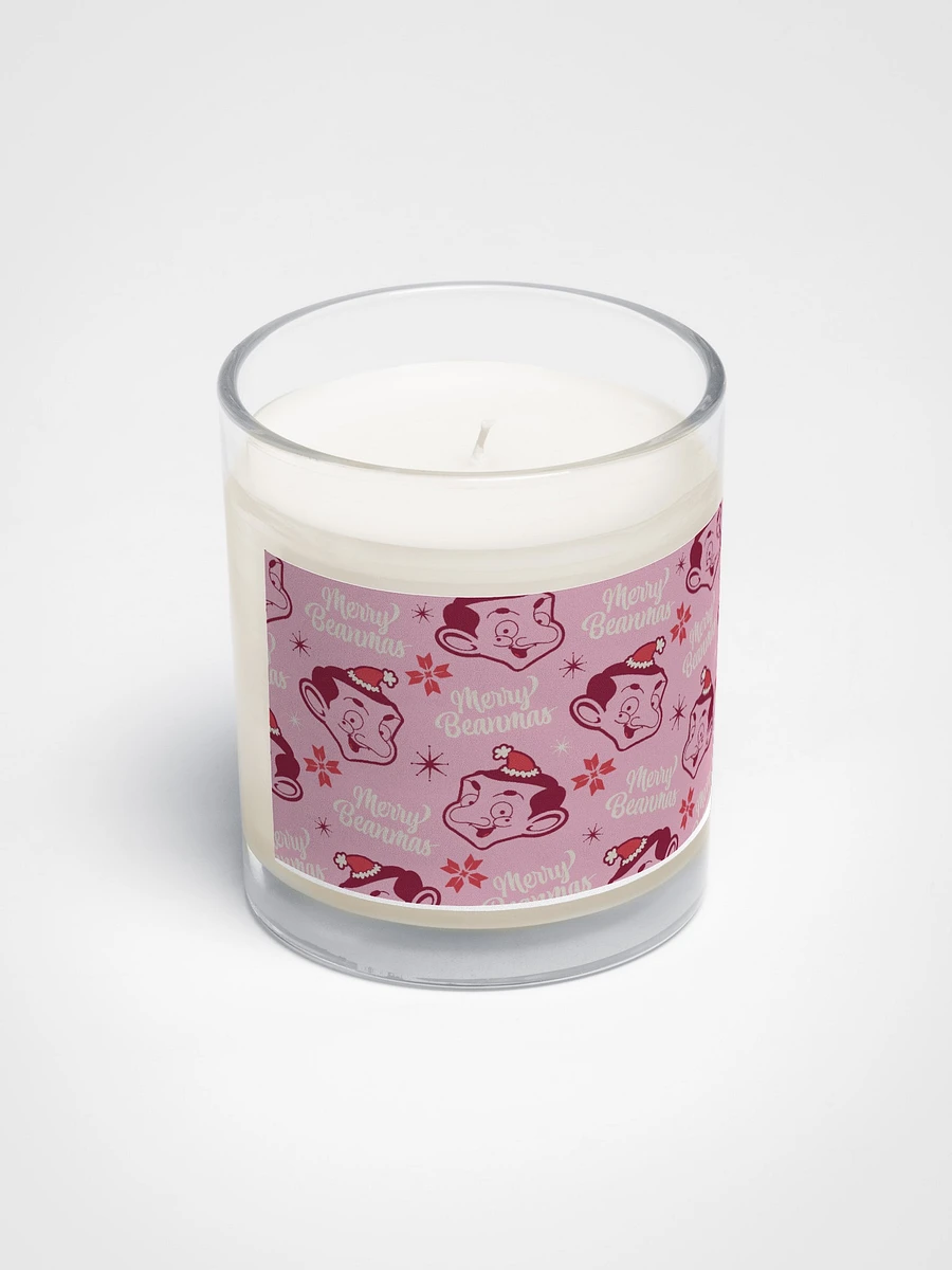 Merry Beanmas candle product image (2)