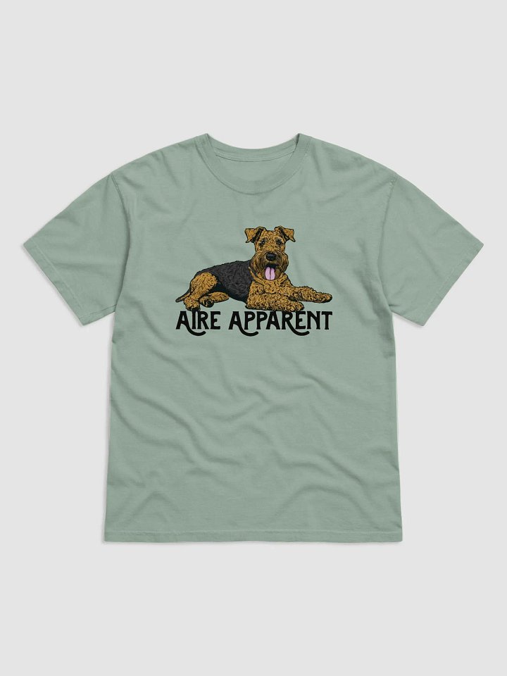 Aire Apparent T-Shirt of an Airedale Terrier | Funny T-Shirt for Airedale Terrier Paw-rents product image (1)