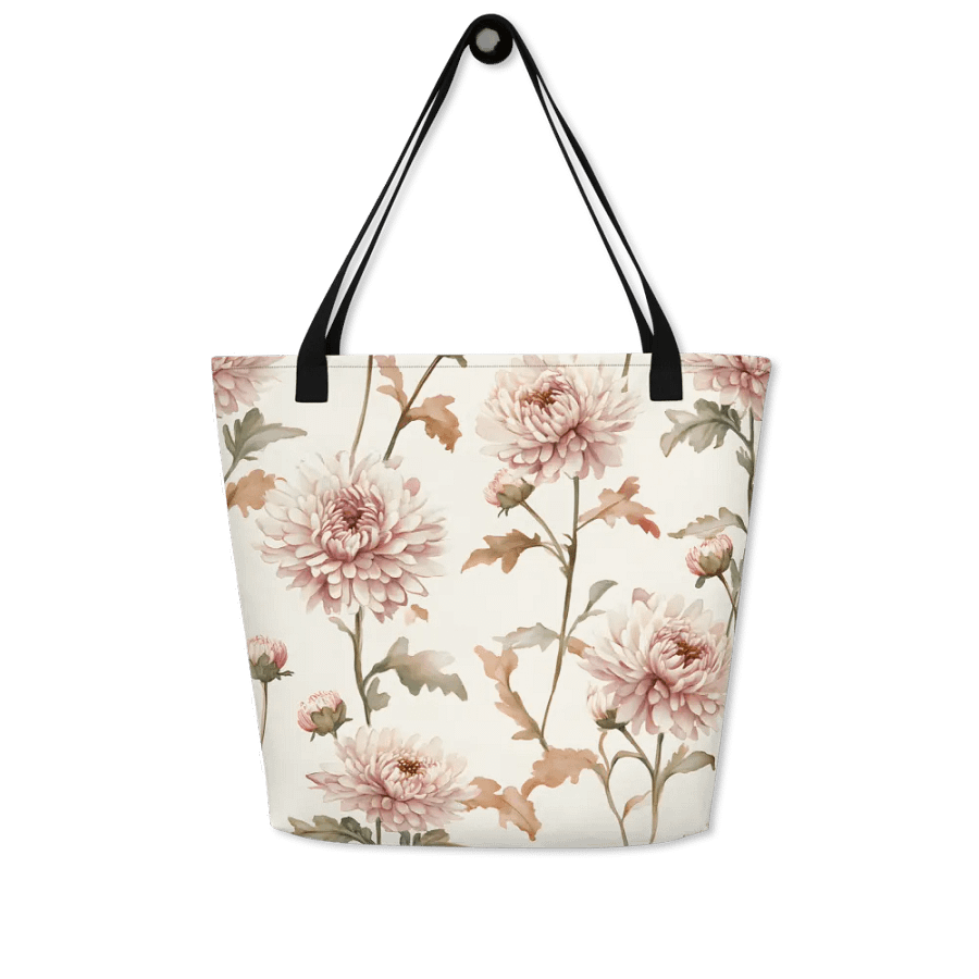 Chrysanthemum Tote Bag product image (4)