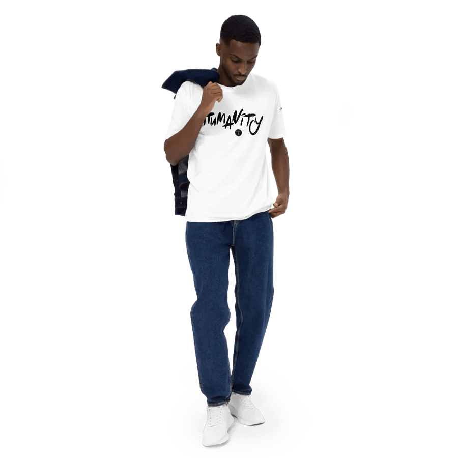 Humanity - White - Crew Neck T-Shirt product image (4)