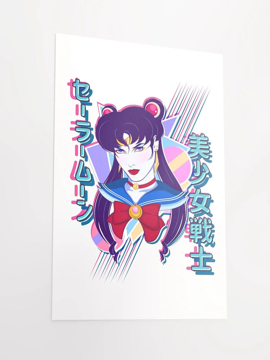 Patrick Nagel + Sailor Moon - Print product image (2)