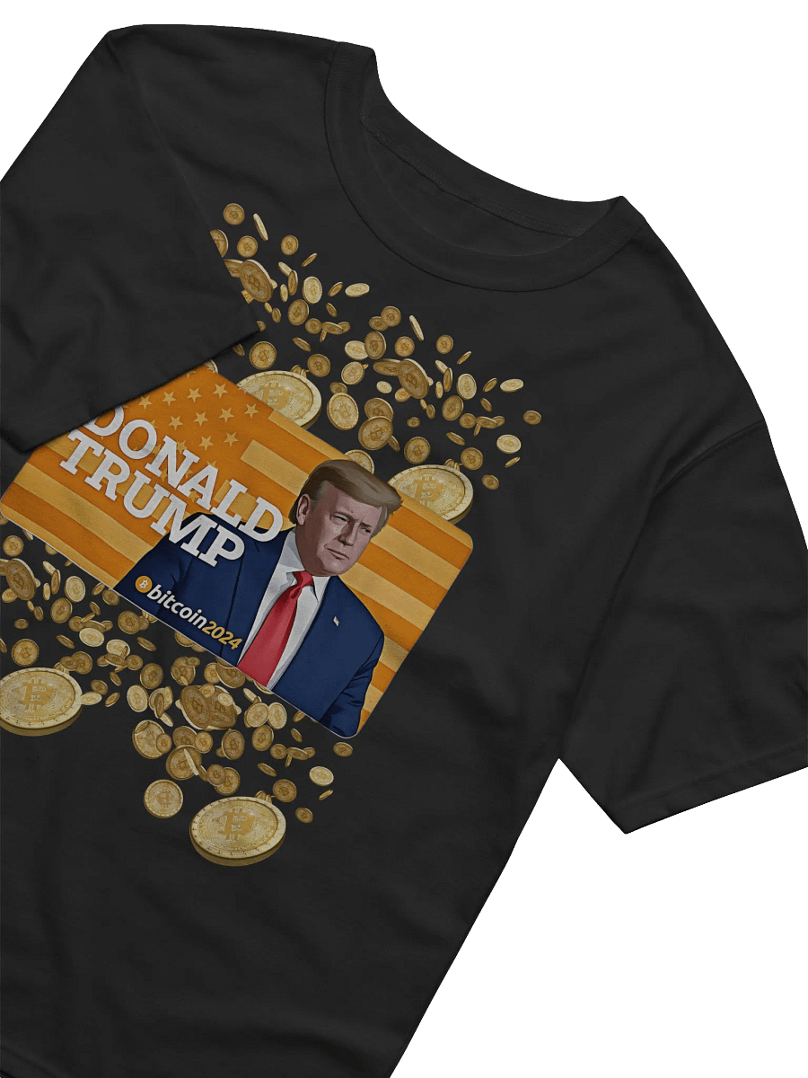 DJT For Bitcoin ~ T-shirt product image (3)