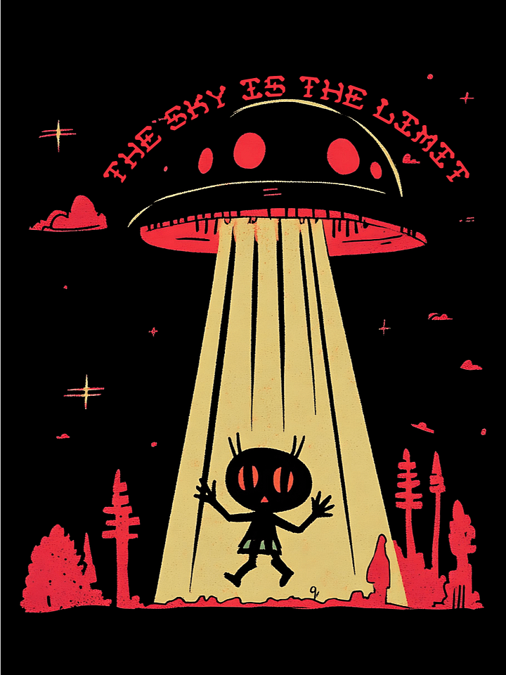 The Sky is the Limit Unisex T-Shirt product image (1)