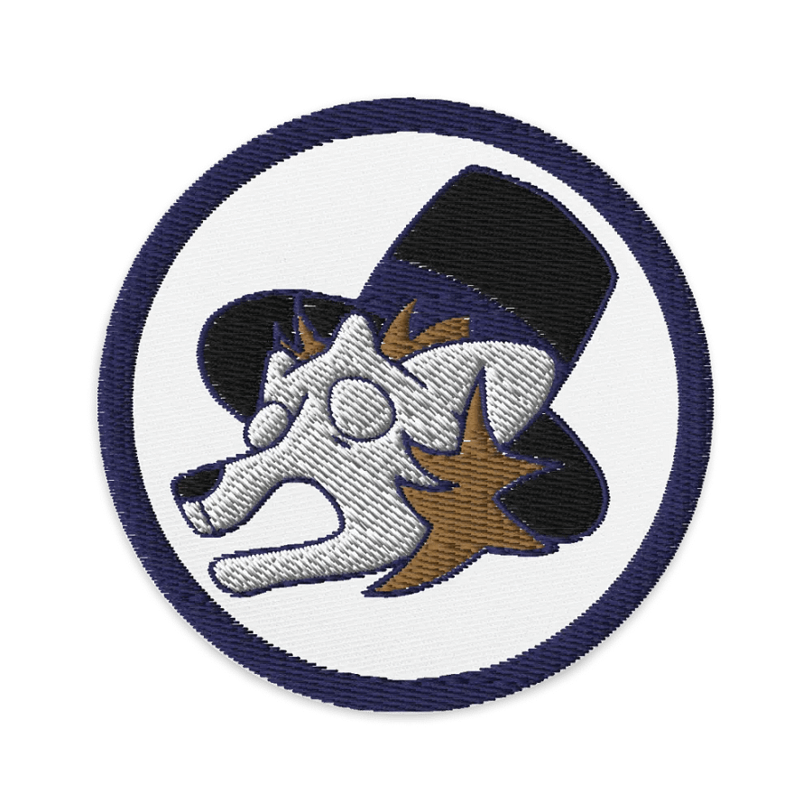 MA Scared Lion Embroidered Patch product image (1)