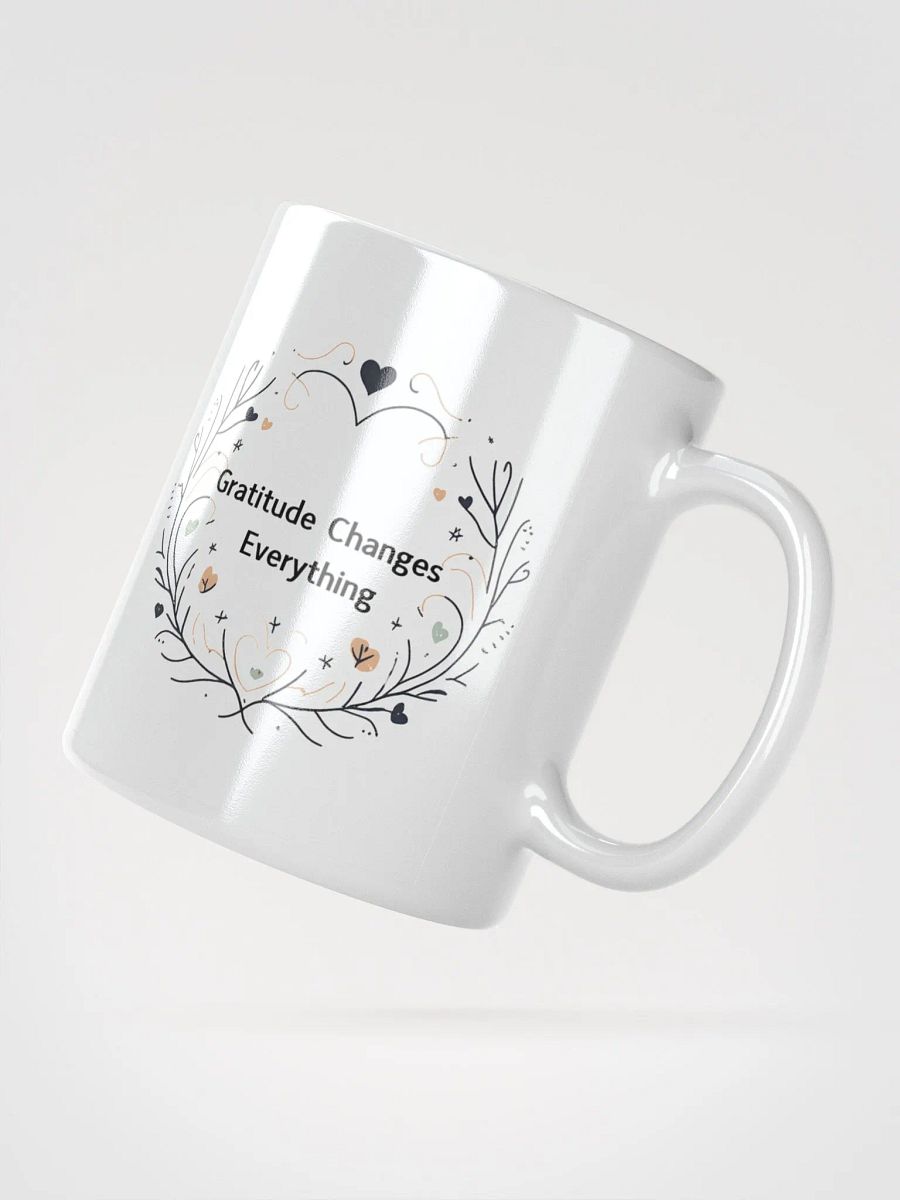 Gratitude Changes Everything Mug product image (5)