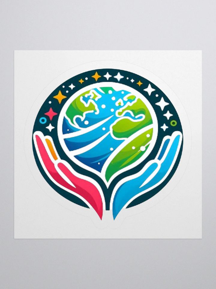 Celestial Embrace Stickers product image (4)