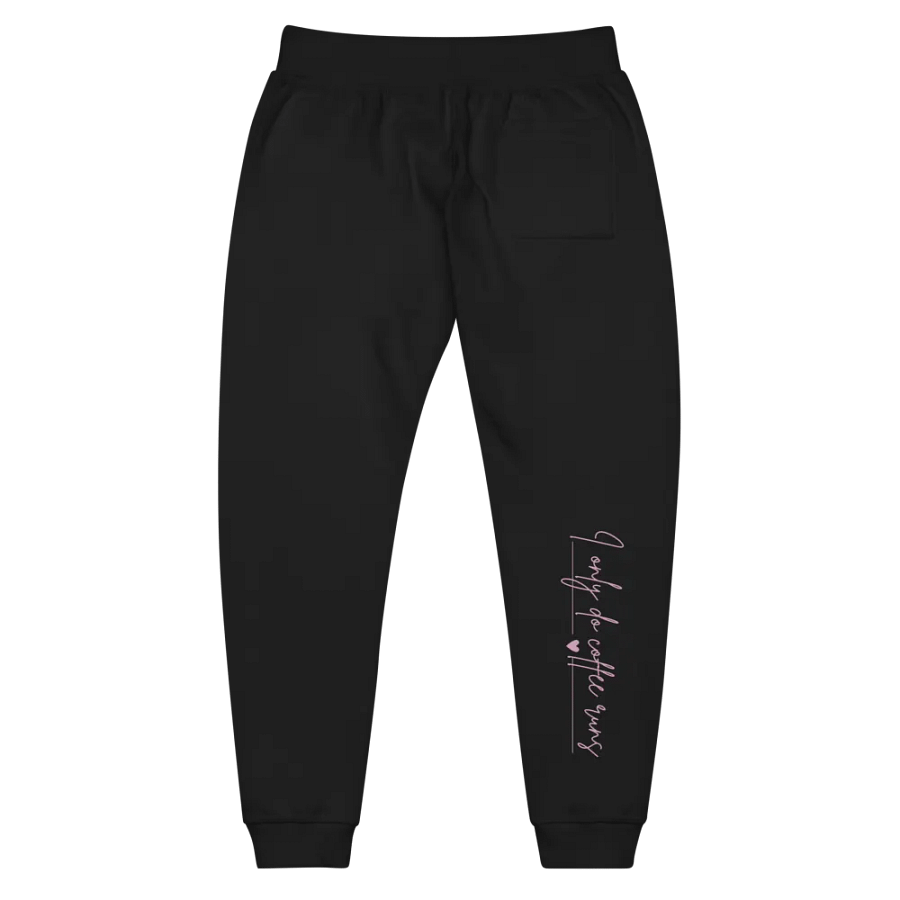 I Only Do Coffee Runs Joggers product image (7)
