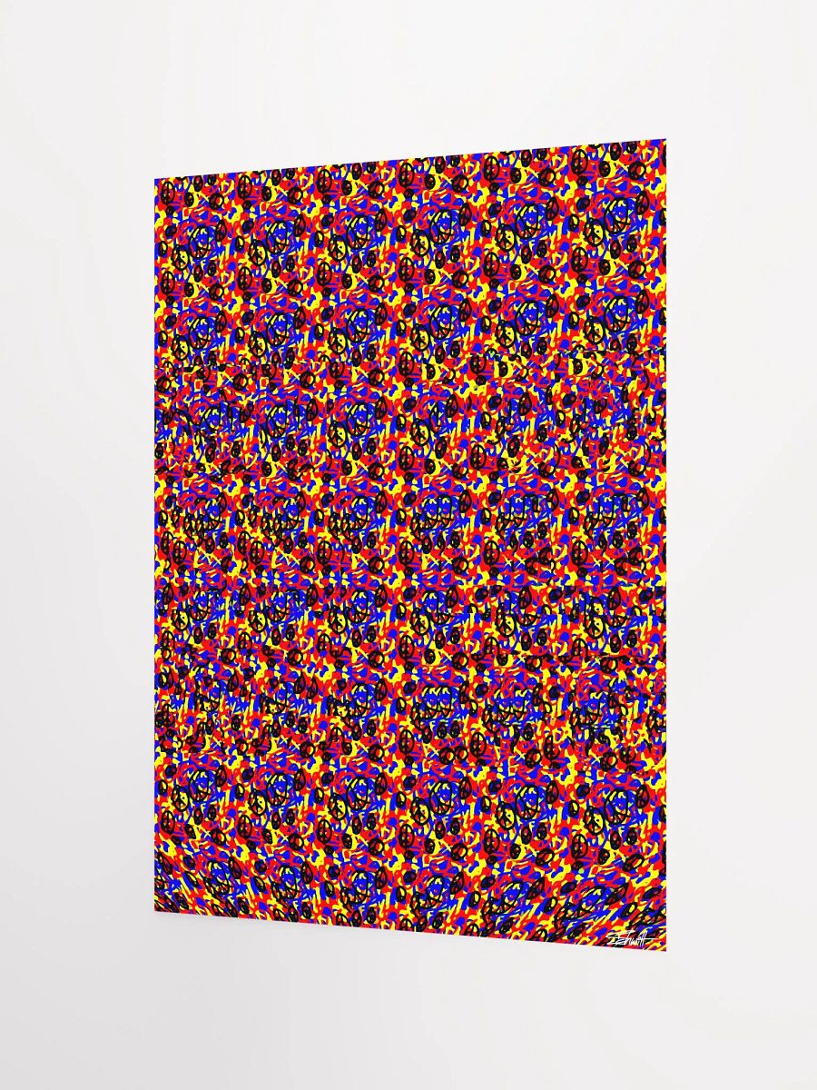 STOP ALL WARS 3D product image (3)