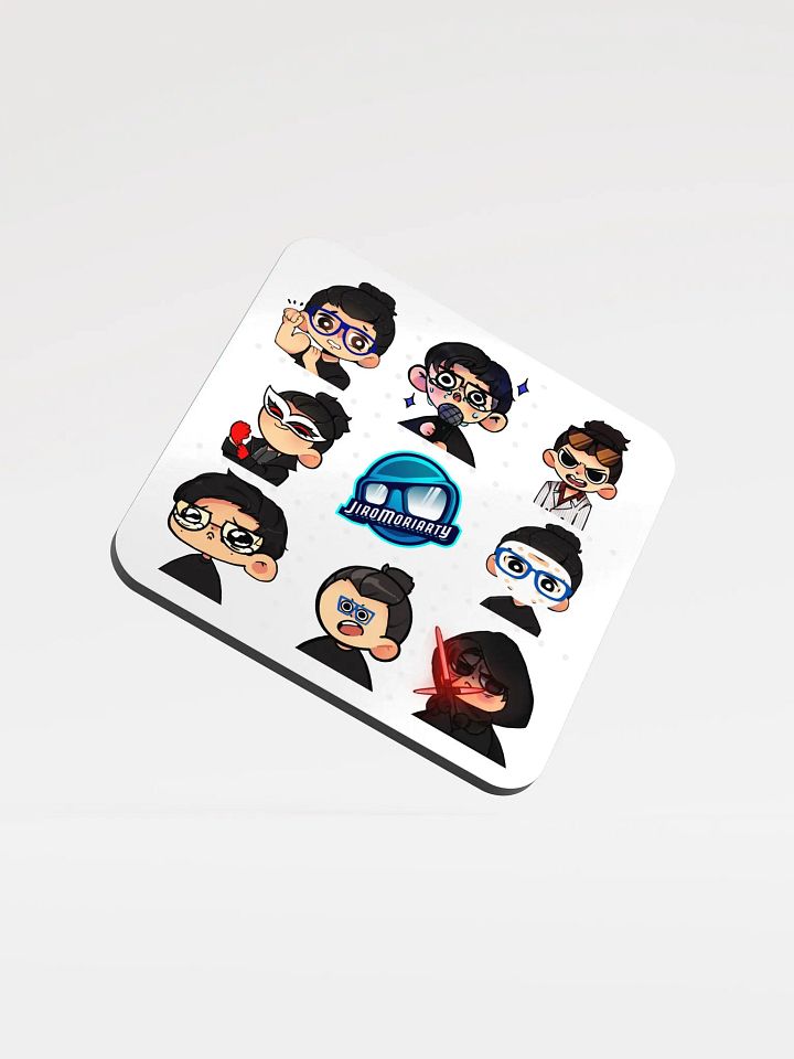 The Many Faces of jiro Coaster product image (1)