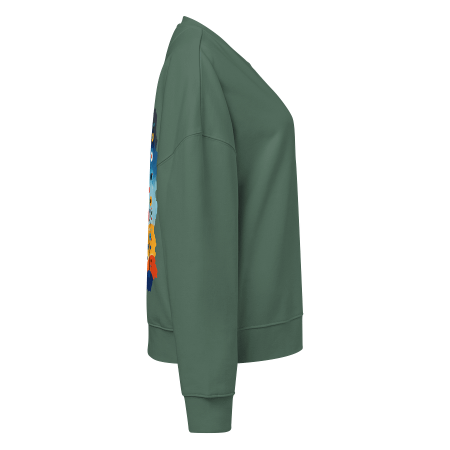 Stanley/Stella Women's Organic Crew Neck Sweatshirt (Vegan) product image (4)