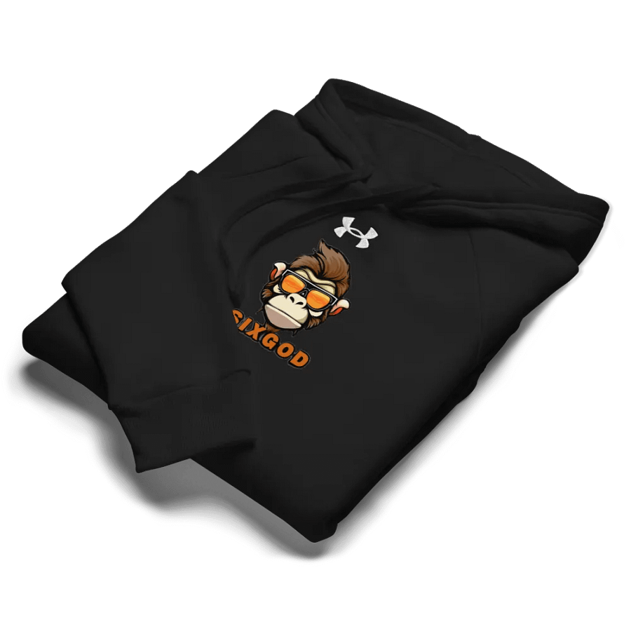 SIXGOD Monkey Head Sunglasses Hoodie unisex product image (11)