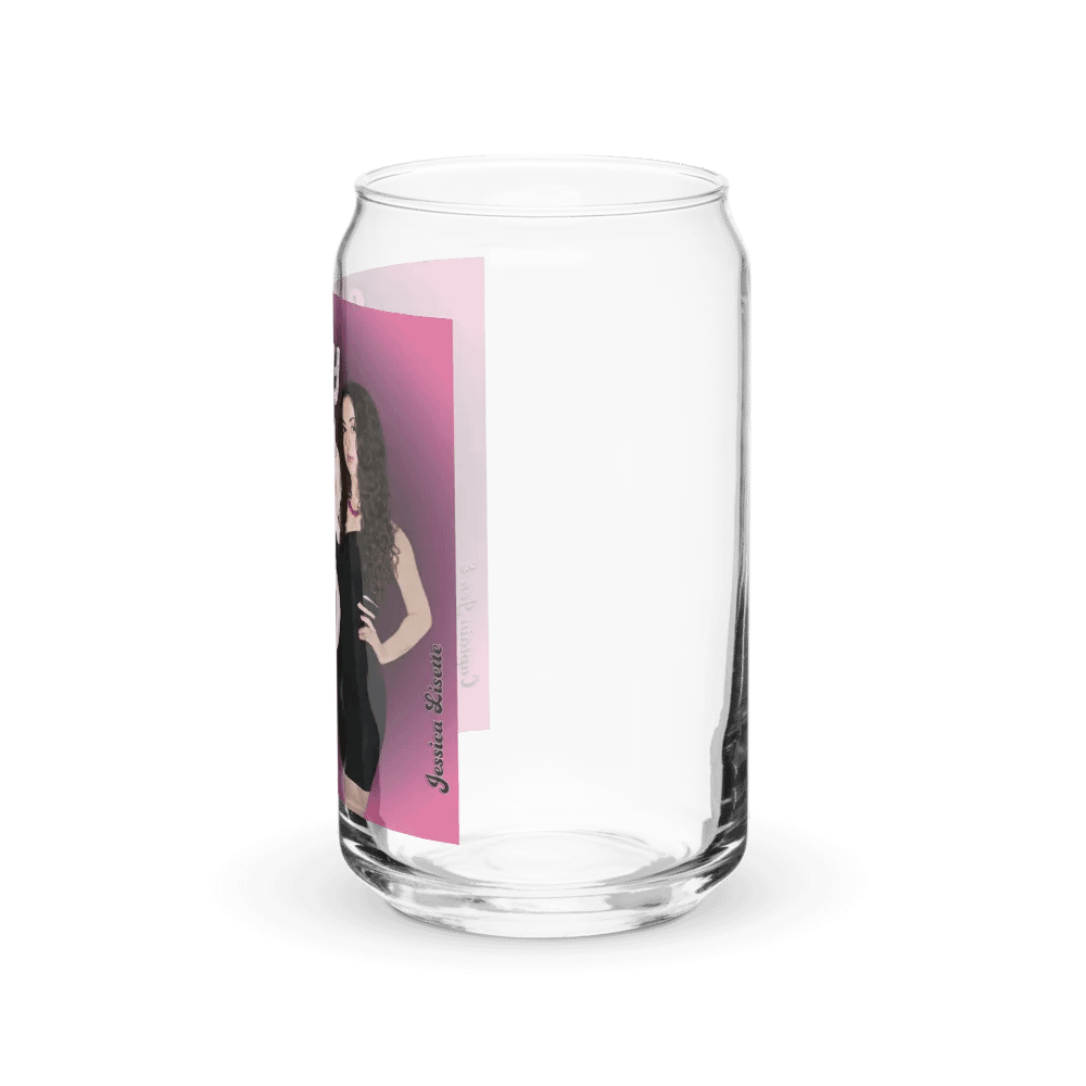 JLis & Cap Jen - Glass can product image (10)