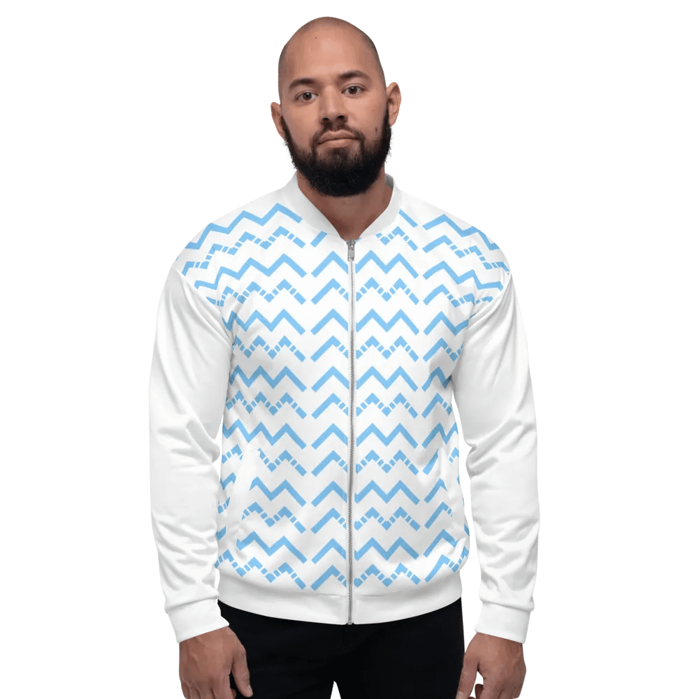 Waves of Expression Bomber Jacket product image (3)