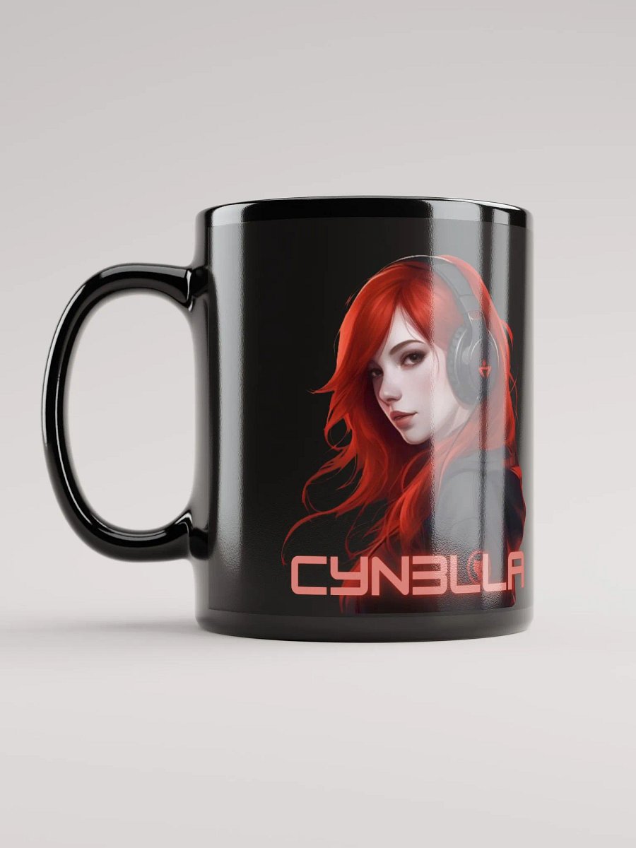 CyN3lla - Black Glossy Mug product image (6)
