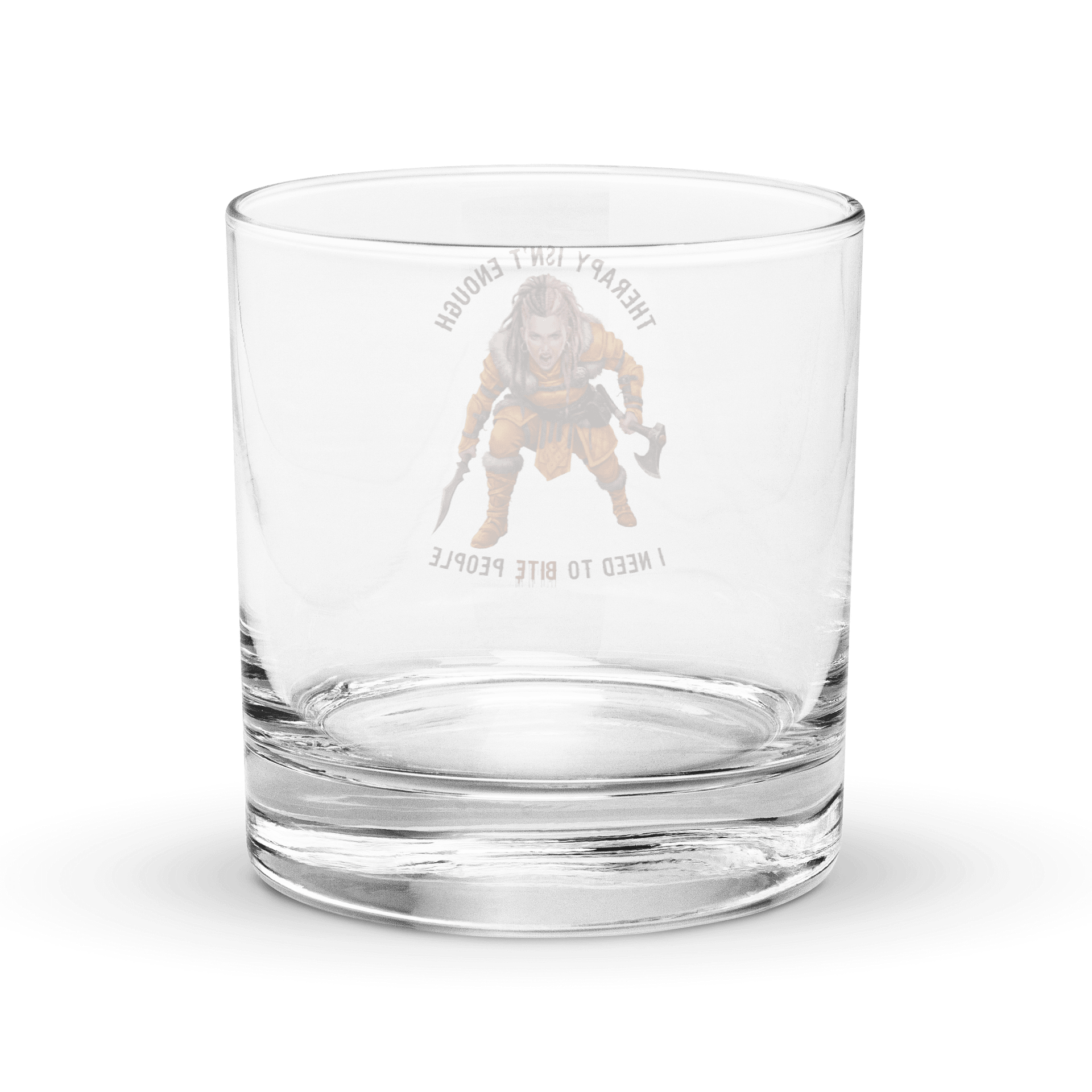THERAPY ORANGE SHAMAN GLASS product image (4)
