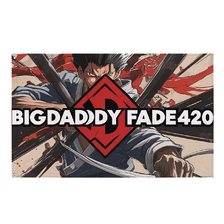 Big fade flag product image (1)