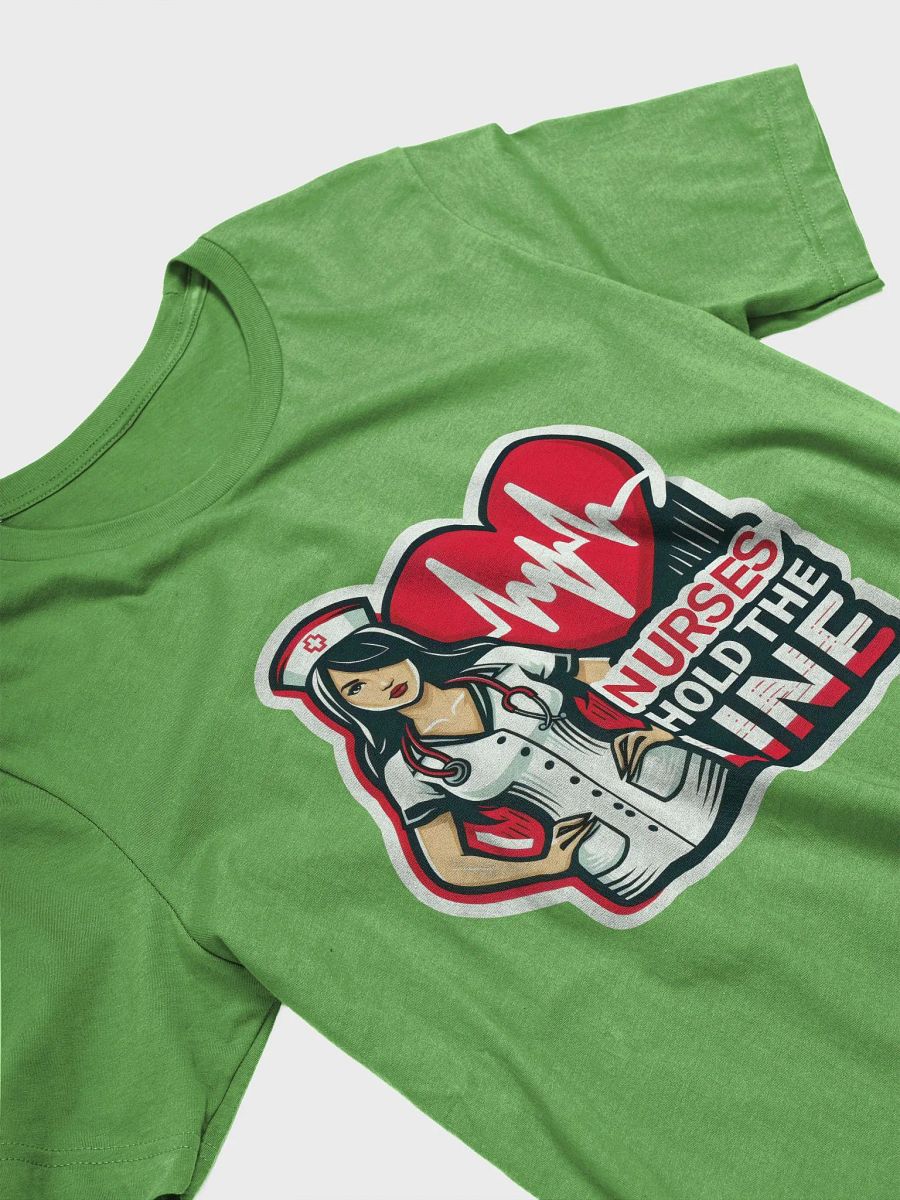 Nurses: Heartbeat Hero Nurse T-Shirt product image (31)