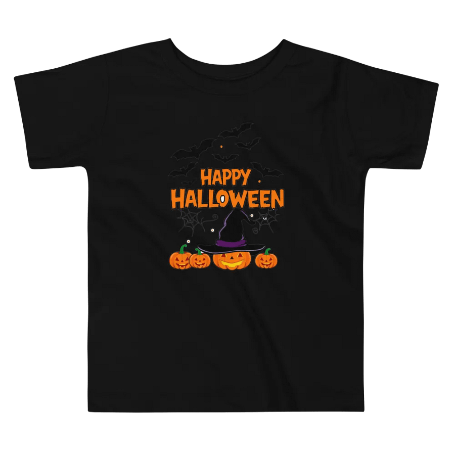 Happy Halloween Toddler T-Shirt product image (3)