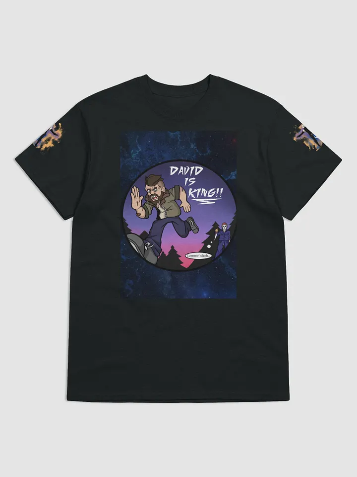 Lemme Slash //David is King ! -Mannyparadox tshirt product image (4)