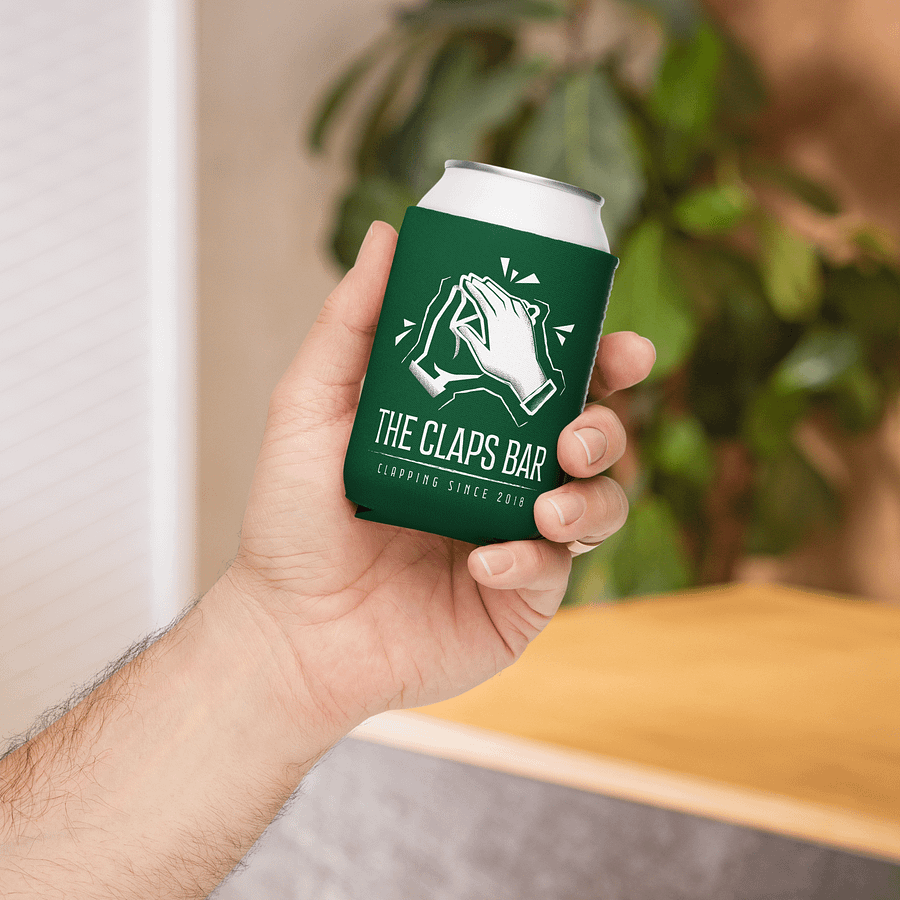 The Claps Bar Coozie product image (4)