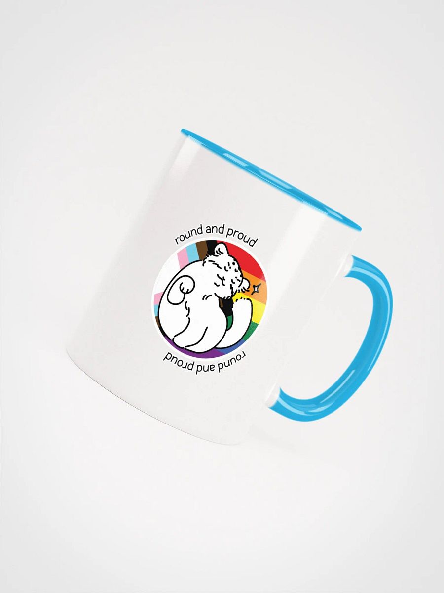 Round and Proud Manul Pride Version - Mug product image (47)