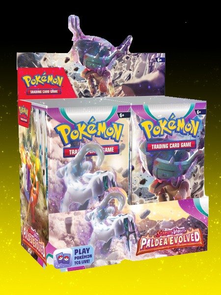 Paldea Evolved Booster Box Sealed product image (1)