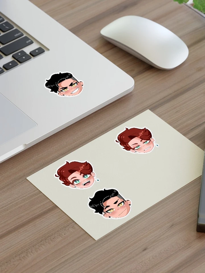 Couple Sticker Sheet product image (1)